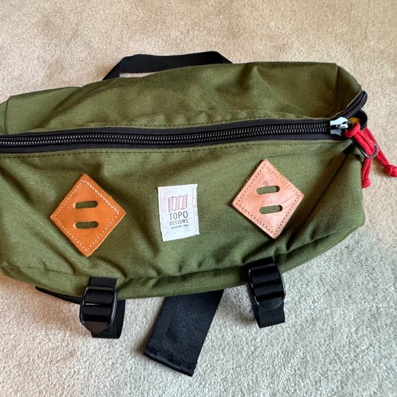Topo Designs Large Waistpack / Sling - USA Made - Picture 1 of 7
